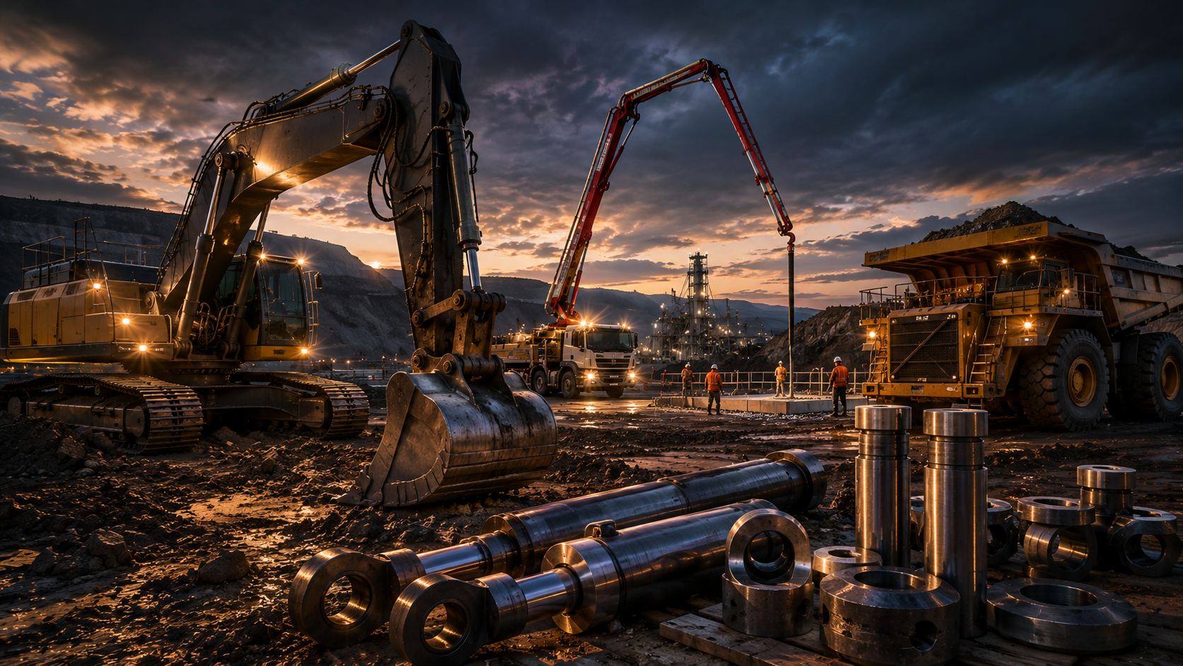 Heavy Machinery