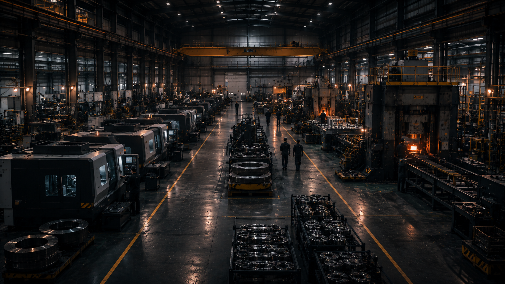 Integrated Manufacturing Facility