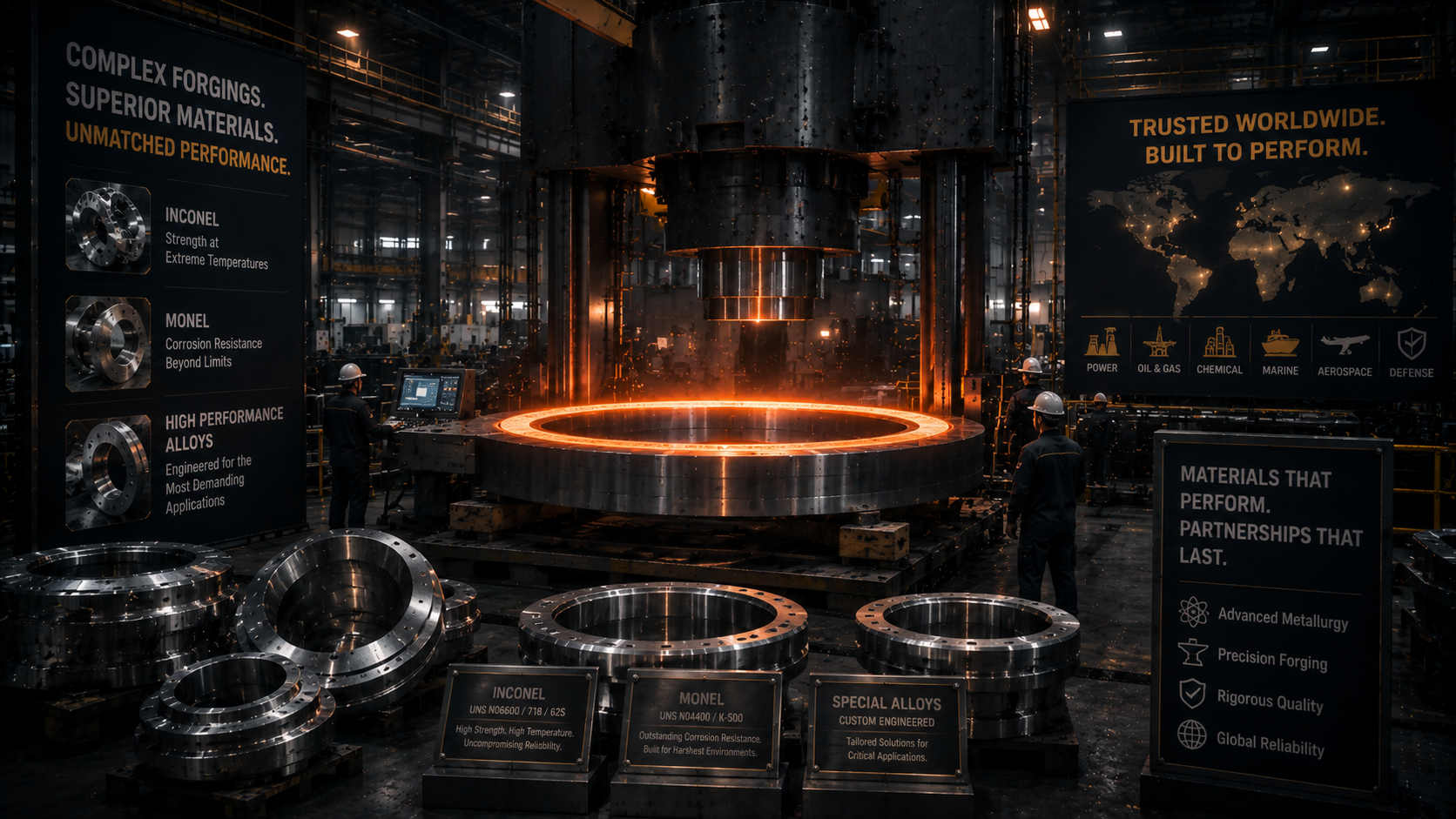 Nickel Alloy Forging